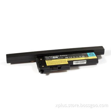 8 Cells Laptop Battery with 5,200mAh Capacity, Suitable for IBM X60/X61, 1 Year Warranty